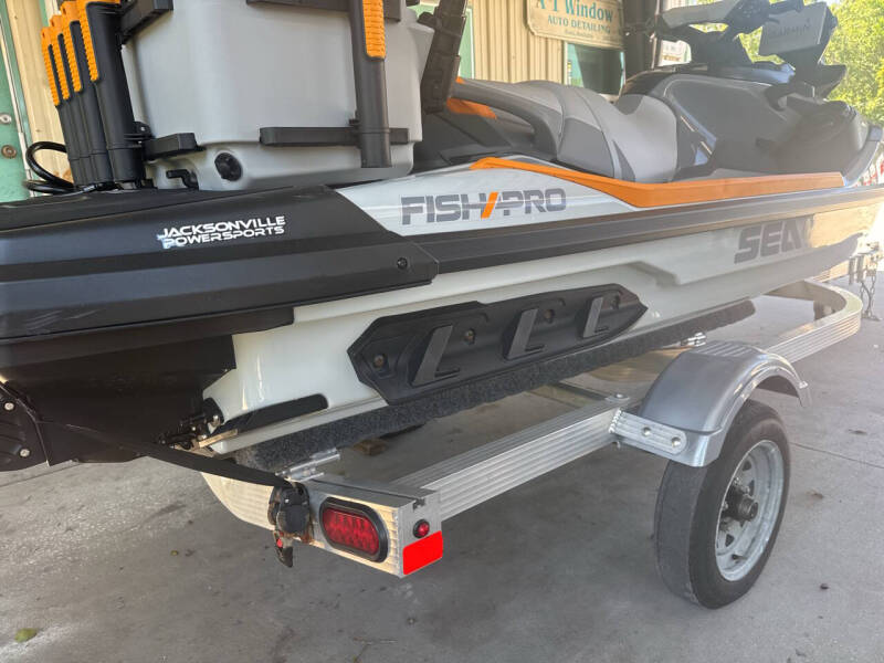 2023 Sea-Doo Fish Pro