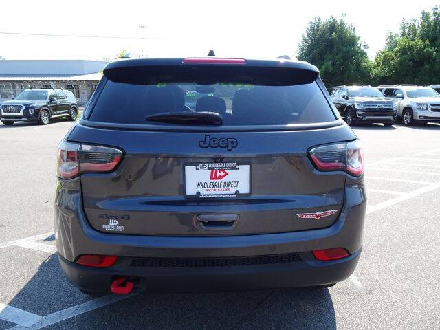 2019 Jeep Compass Trailhawk