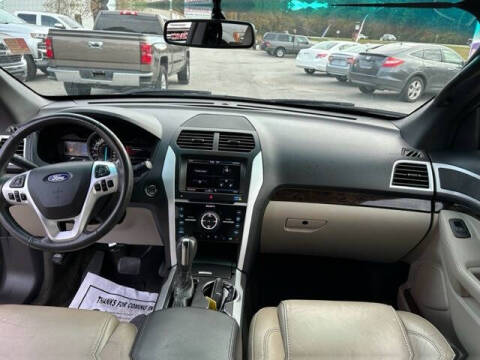 2015 Ford Explorer Limited