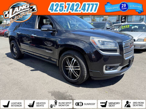 2013 GMC Acadia Denali