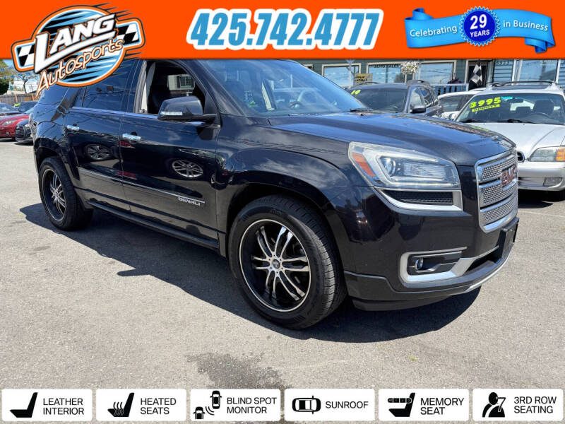 2013 GMC Acadia Denali