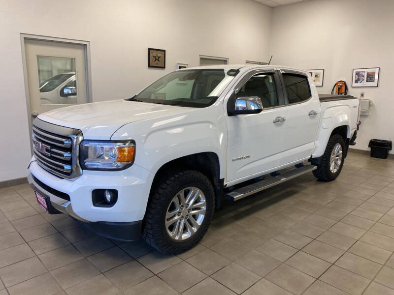 2016 GMC Canyon for sale at DAN PORTER MOTORS in Dickinson ND
