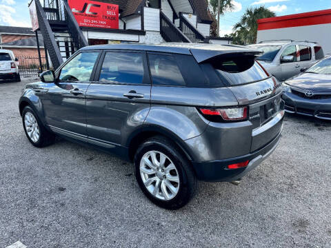 2016 Land Rover Range Rover Evoque SE