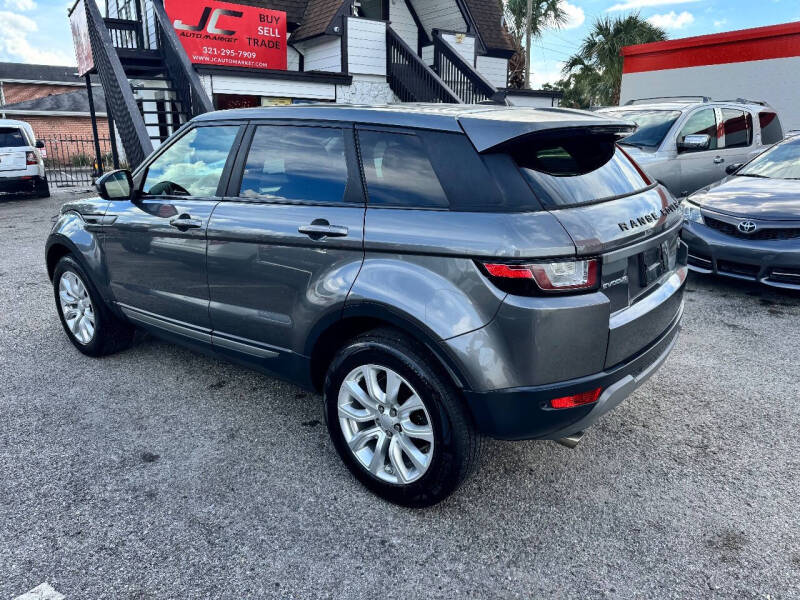 2016 Land Rover Range Rover Evoque SE