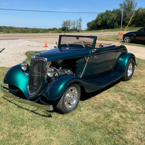 1934 Ford Cabriolet