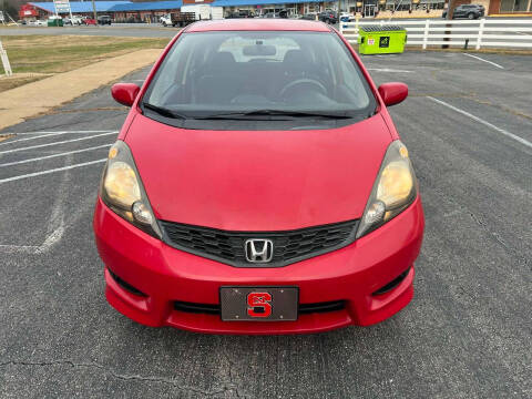 2013 Honda Fit Sport