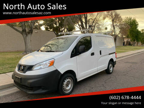 2015 Nissan NV200 for sale at North Auto Sales in Phoenix AZ