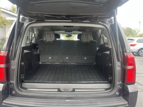 2018 Chevrolet Suburban LT