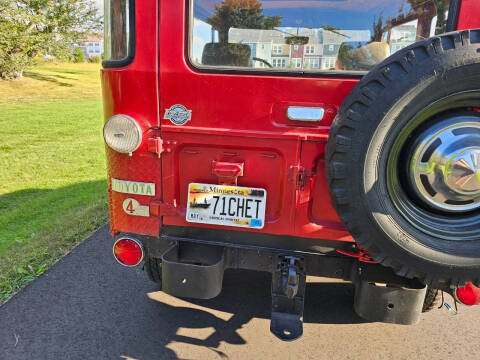 1971 Toyota Land Cruiser