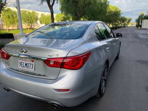 2014 Infiniti Q50
