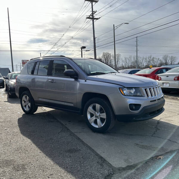 2016 Jeep Compass Sport