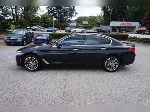 2017 BMW 5 Series 540i