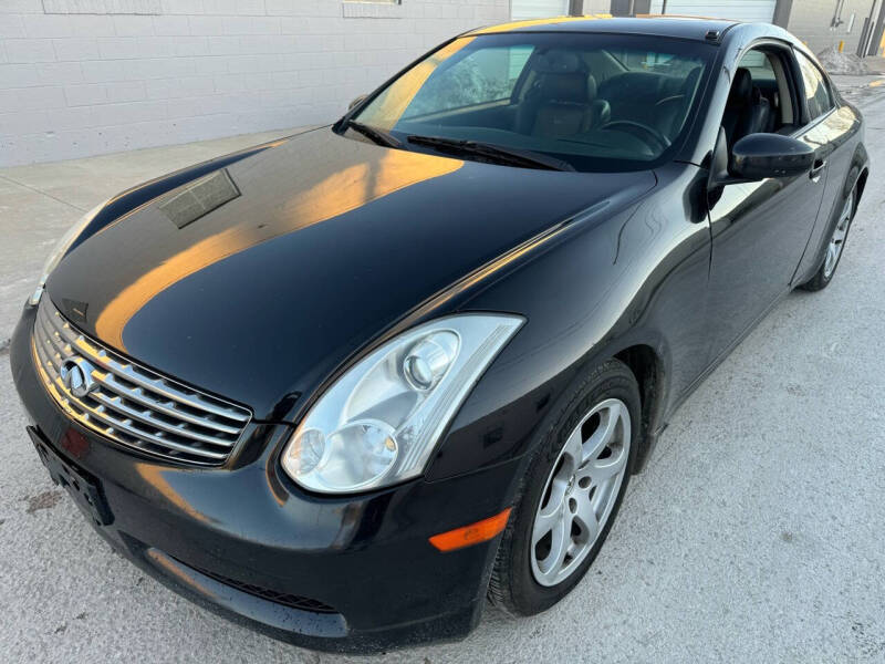 2007 Infiniti G35 for sale at Supreme Auto Gallery LLC in Kansas City MO