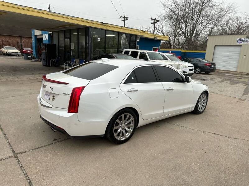 2018 Cadillac ATS for sale at Preferable Auto LLC in Houston TX