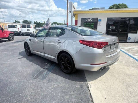 2013 Kia Optima EX