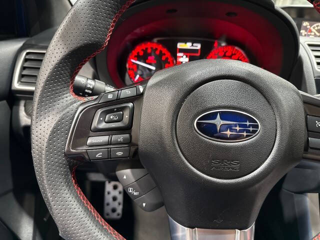 2017 Subaru WRX STI