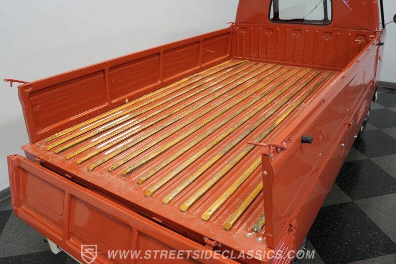 1960 Volkswagen Transporter II