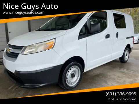 2016 Chevrolet City Express for sale at Nice Guys Auto in Hattiesburg MS