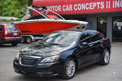 2013 Chrysler 200 for sale at Motor Car Concepts II - Kirkman Location in Orlando FL