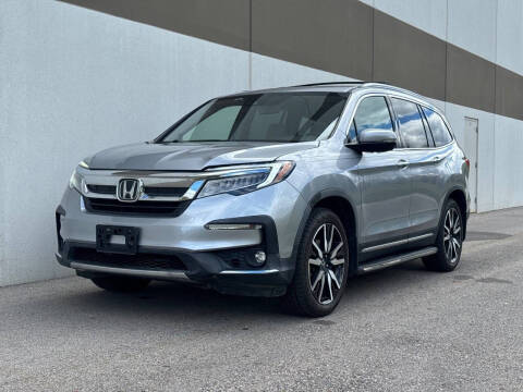 2019 Honda Pilot Elite