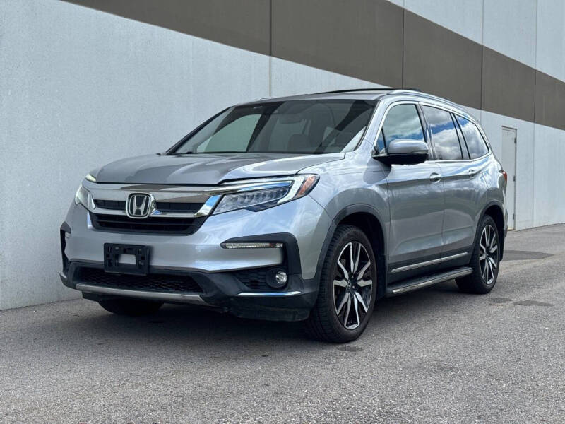 2019 Honda Pilot Elite