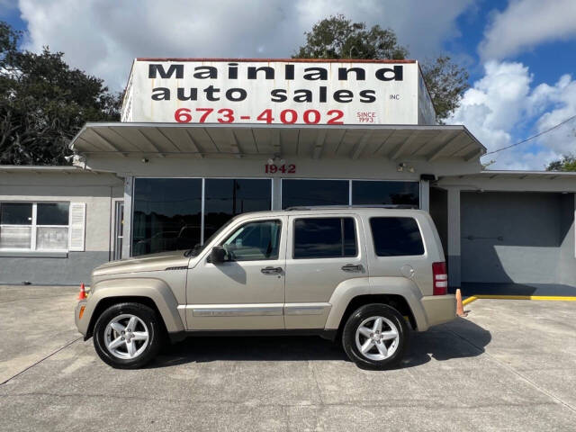 2010 Jeep Liberty for sale at Mainland Auto Sales Inc in Daytona Beach, FL