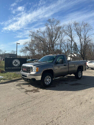 2013 GMC Sierra 2500HD for sale at Station 45 AUTO REPAIR AND AUTO SALES in Allendale MI