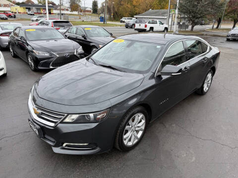 2018 Chevrolet Impala LT