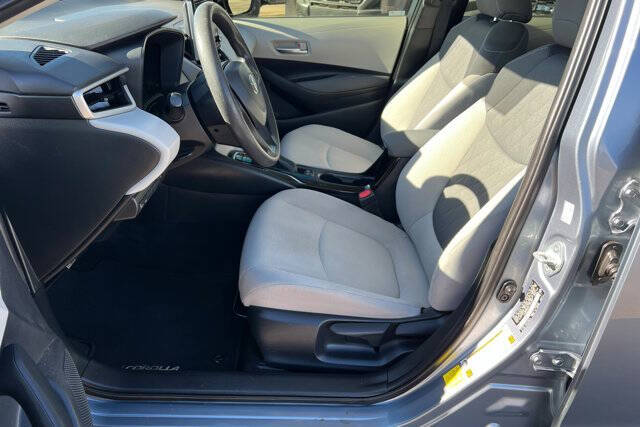 2020 Toyota Corolla Hybrid LE