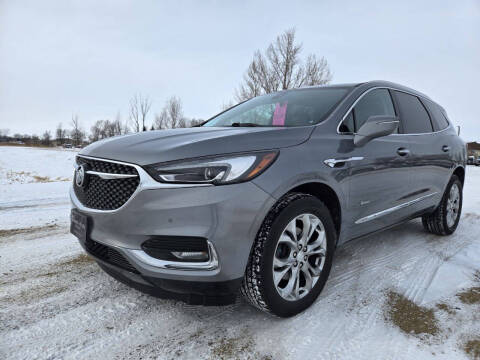 2018 Buick Enclave for sale at Sinner Auto in Waubay SD