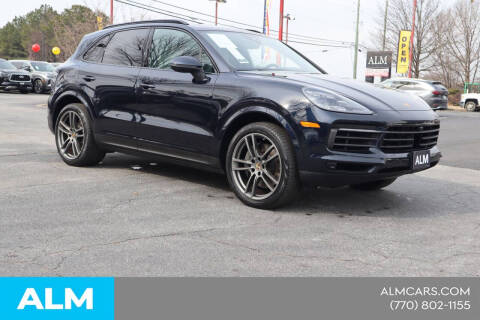 2023 Porsche Cayenne S Platinum Edition