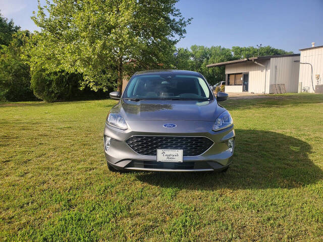 2022 Ford Escape for sale at Countryside Motors in Wellington, KS