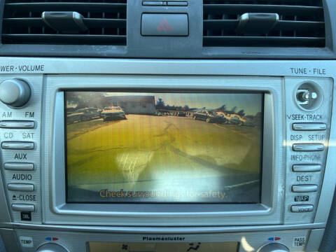 2010 Toyota Camry Hybrid