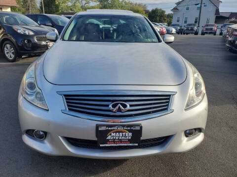 2011 Infiniti G25 Sedan x