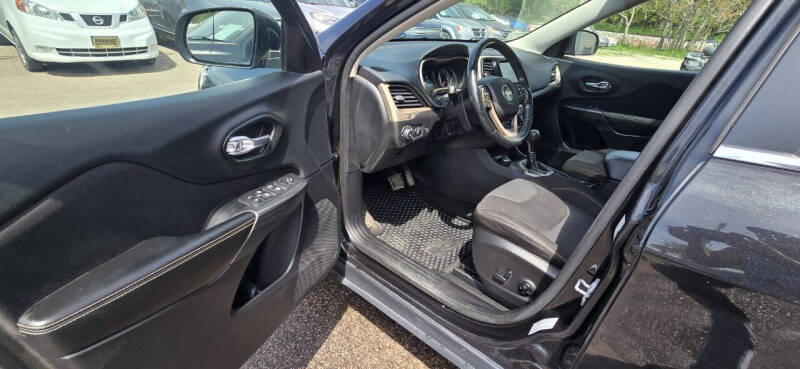 2015 Jeep Cherokee Latitude