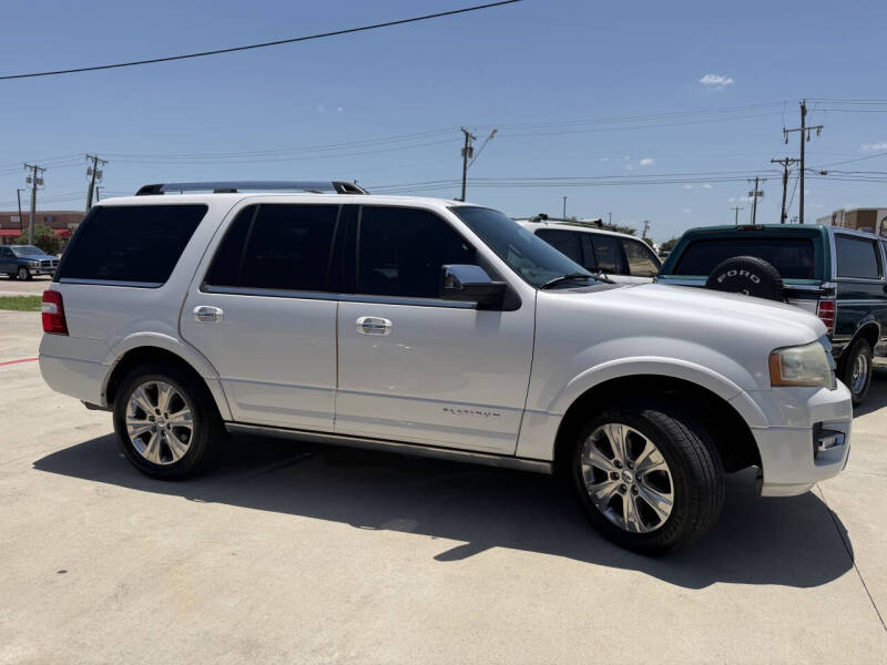 2015 Ford Expedition Platinum