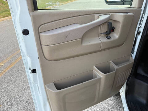 2013 Chevrolet Express 3500