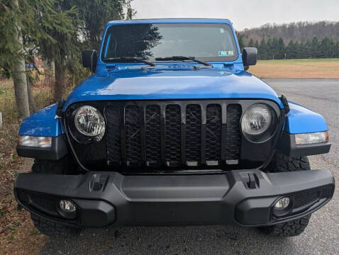 2022 Jeep Gladiator Willys Sport
