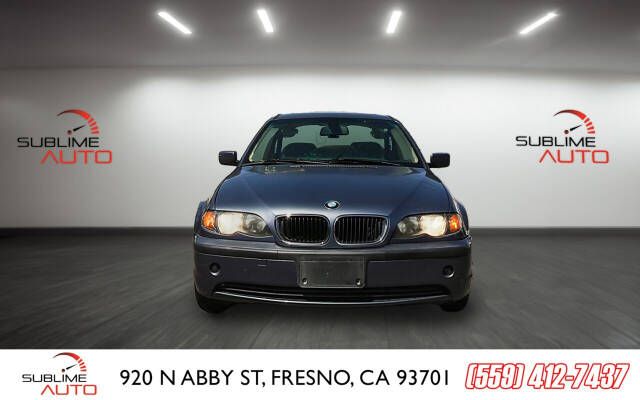 2004 BMW 3 Series for sale at SUBLIME AUTO in Fresno, CA