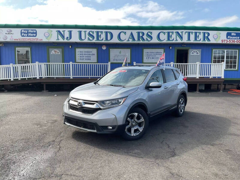 2019 Honda CR-V for sale at New Jersey Used Cars Center in Irvington NJ