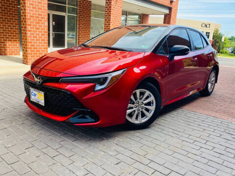 2023 Toyota Corolla Hatchback SE