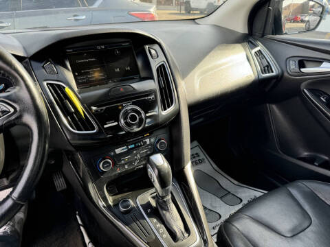 2015 Ford Focus Titanium