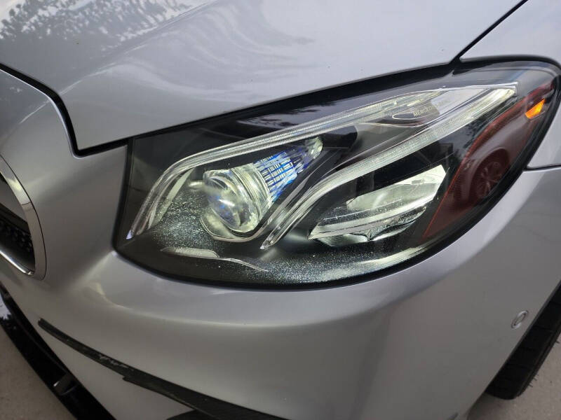 2018 Mercedes-Benz E-Class E 400