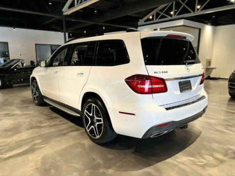 2018 Mercedes-Benz GLS GLS 550