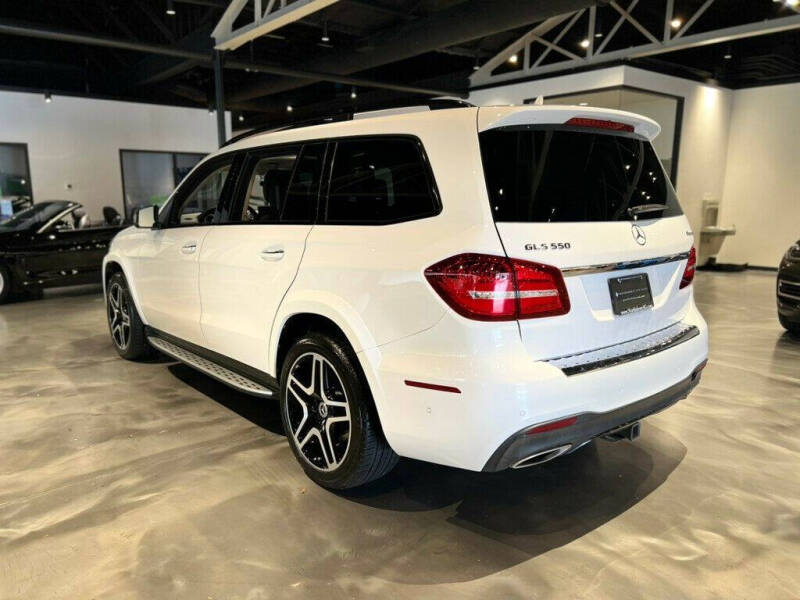 2018 Mercedes-Benz GLS GLS 550
