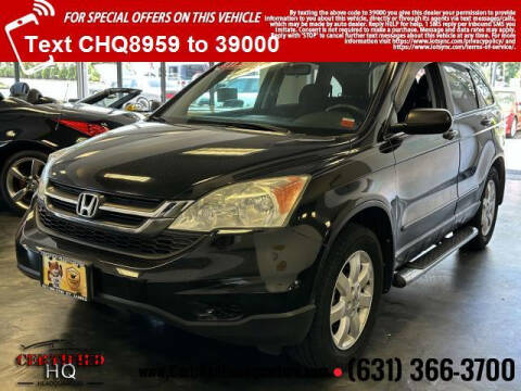 2011 Honda CR-V for sale at CERTIFIED HEADQUARTERS in Saint James NY