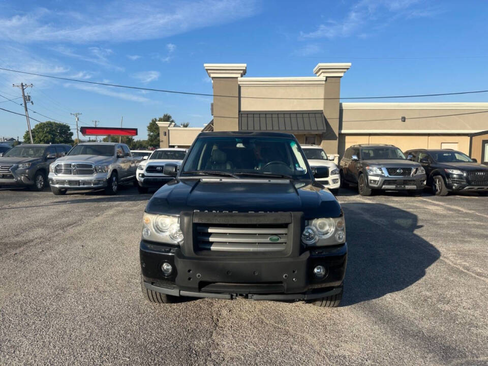 2008 Land Rover Range Rover for sale at Auto Haven Frisco in Frisco, TX