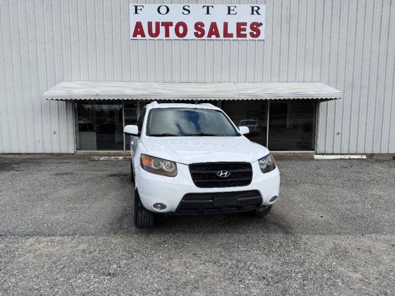 2007 Hyundai Santa Fe Limited