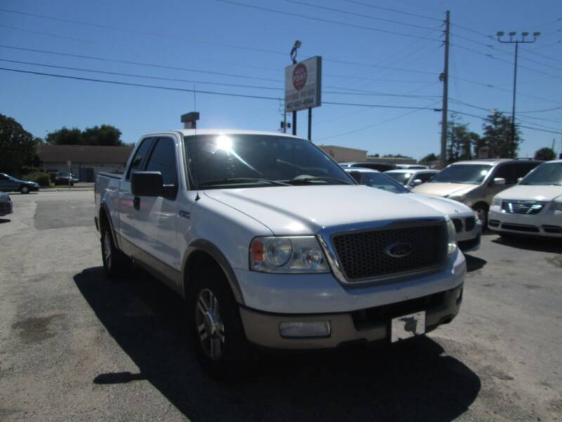 2005 Ford F-150 for sale at Motor Point Auto Sales in Orlando FL