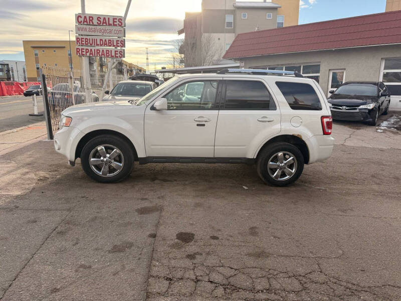 2012 Ford Escape Limited